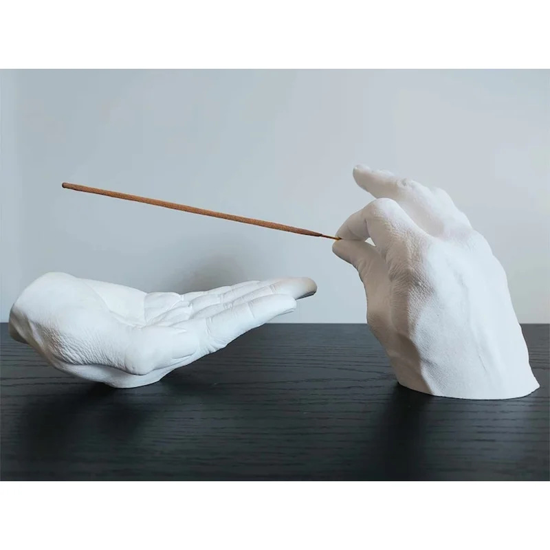 Incense Stick Holder - アロマディフューザーホルダースタンドハンドトレイ香り付きオイルインセンスミニマリストモダンリビングルームテレビキャビネット棚寝室の装飾