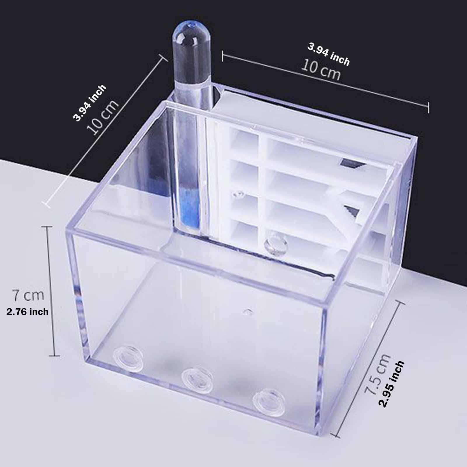 Home Decor Habitat - アリ飼育場 DIY 科学教育学習 組み立て簡単 アリの生息地 家の装飾用