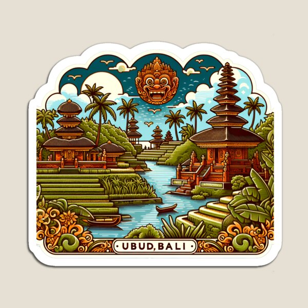 Home Decor Ubud - ウブドバリマグネット冷蔵庫カラフルなベビーキッズ磁気かわいい冷蔵庫オーガナイザーホルダー面白い装飾ホーム子供のおもちゃ