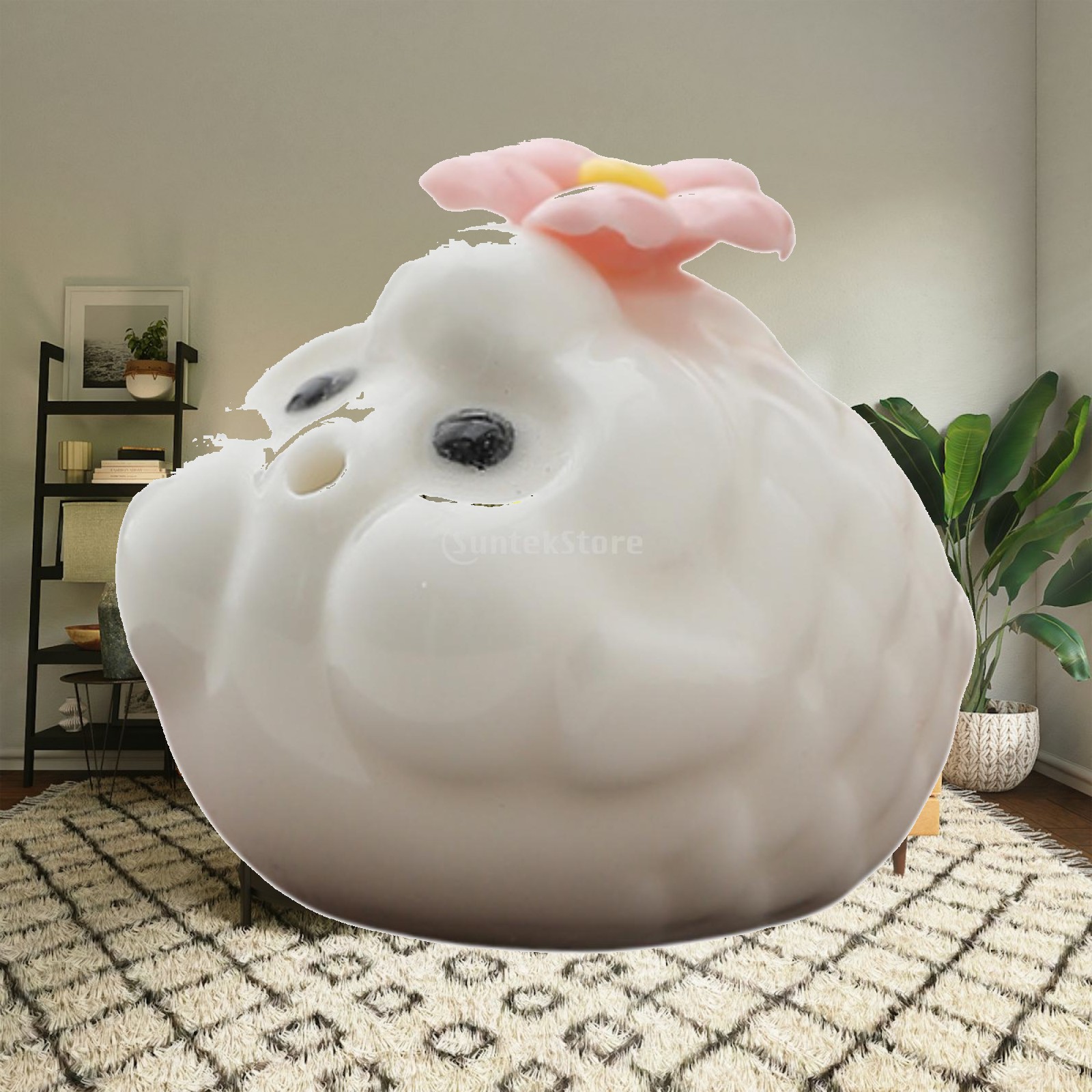 Incense Stick Holder - ミニバブルフィッシュ像線香立て かわいい デスクや茶室、オフィスに最適