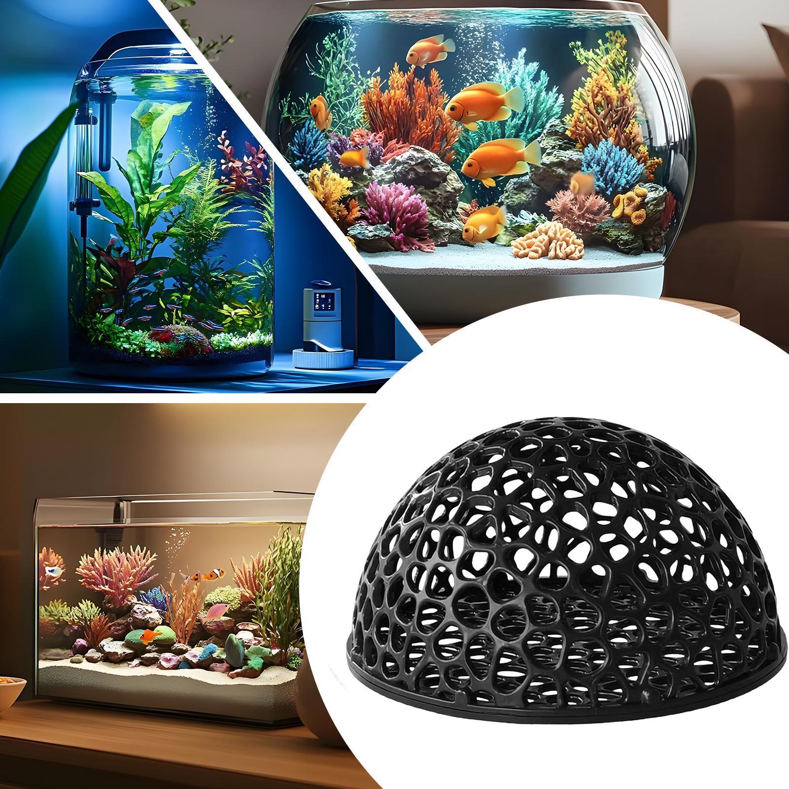 Home Decor Habitat - エビの繁殖洞窟水槽 エビの隠れ家 水槽装飾品 耐久性のある用品 魚のための生息地 自然な巣を模倣