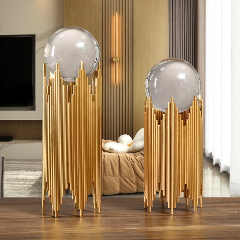 Home Decor Center - クリスタルブックセンターテーブル装飾、家の装飾、リビングルームのアイテム、豪華なテレビキャビネットのデザイン、家の照明、照明付きのガラスワイン