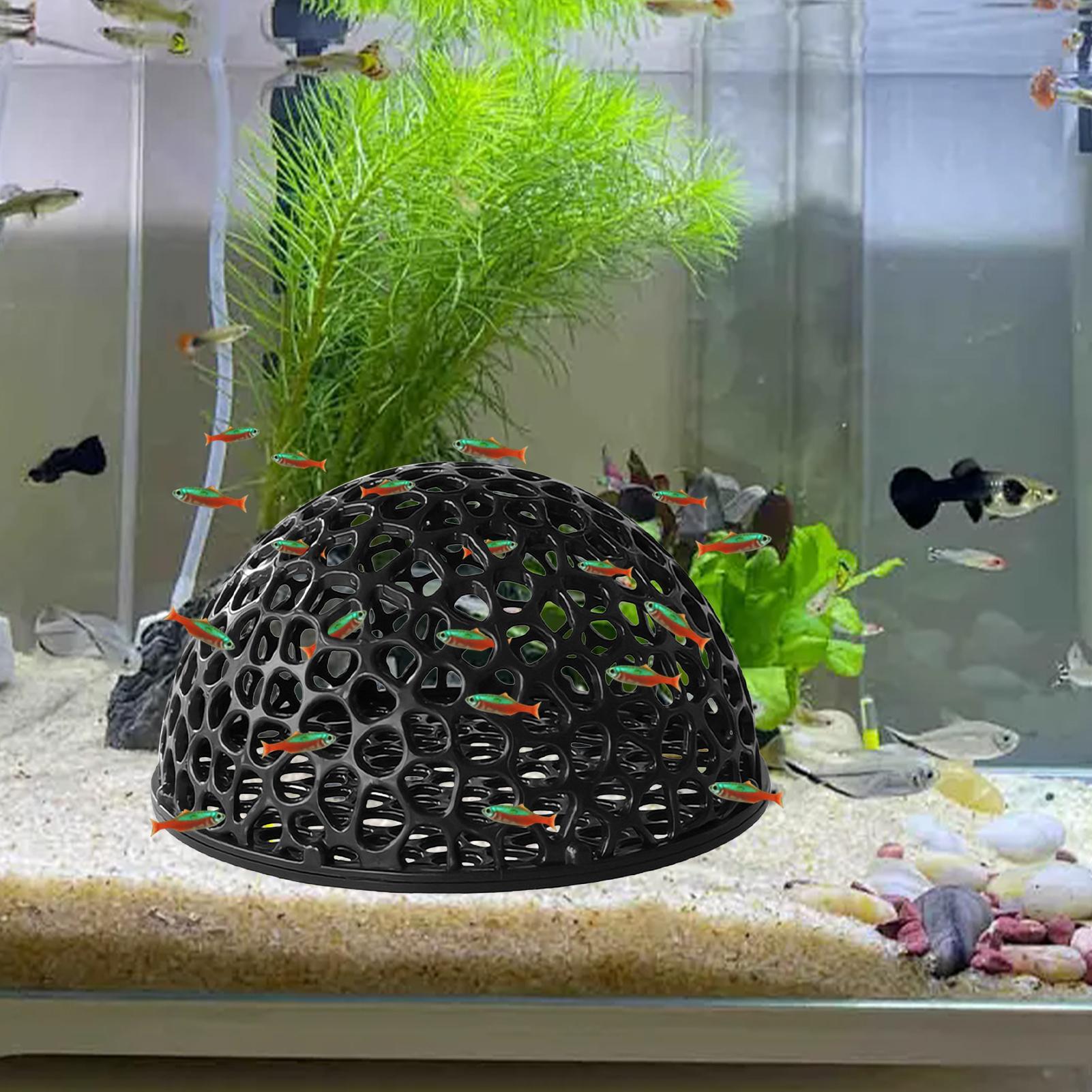 Home Decor Habitat - エビの繁殖洞窟水槽 エビの隠れ家 水槽装飾 隠れ道具用品 ベタの生息地 魚の休憩場所