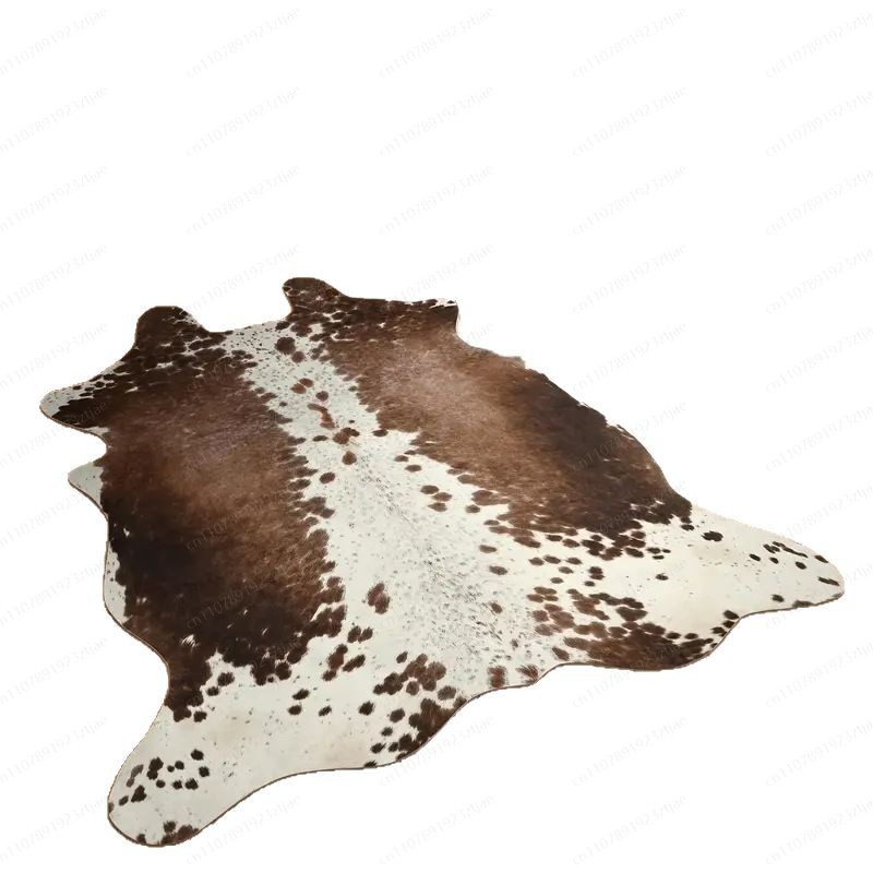 Cowhide Rug Faux - アマゾン激安セール 洗える牛革風ラグ 汚れにくい リビングルーム 寝室 ホームデコレーション