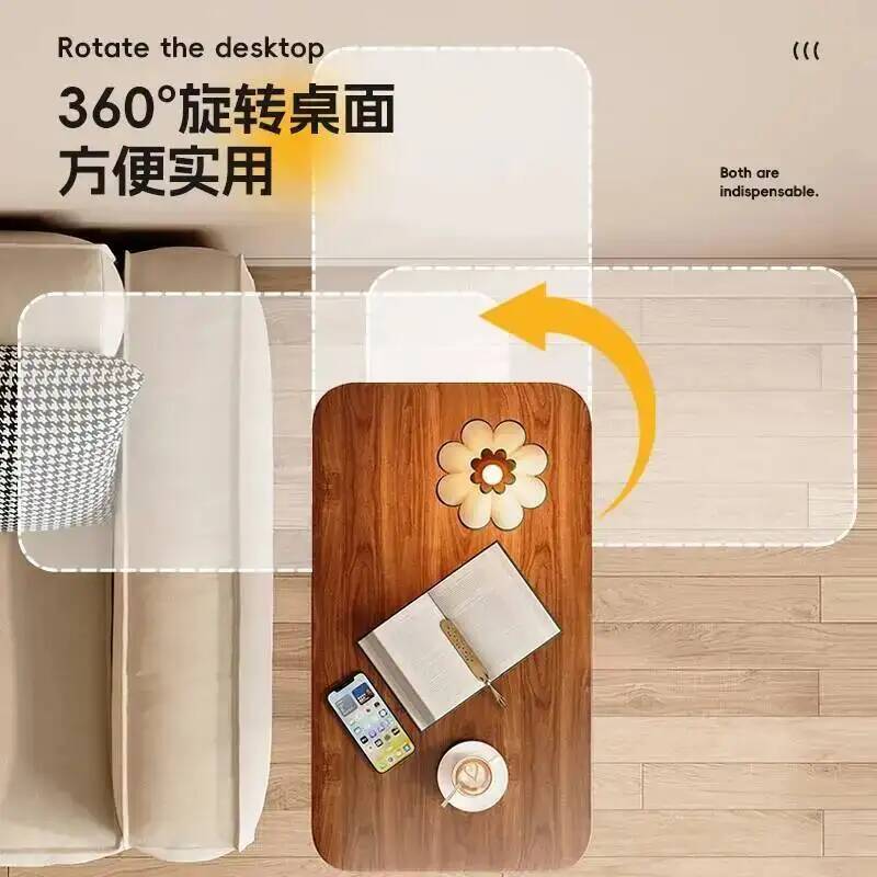 Home Decor Online Shopping - 家具 コーヒーテーブル ラタン 木製 オファー テーブル