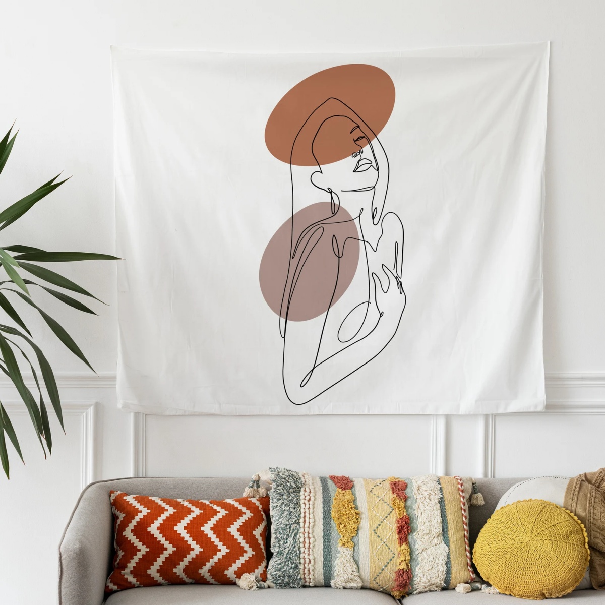 パーソナライズされたカスタムタペストリー—誕生日、結婚式、ハ - Home Decor For Wedding のレビューと価格