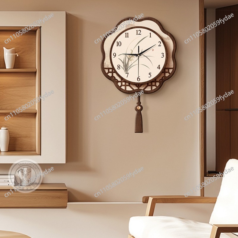 ソングの美的壁掛け時計 クォーツ式 静音壁掛け時計 - Wall Clock Silent のレビューと価格