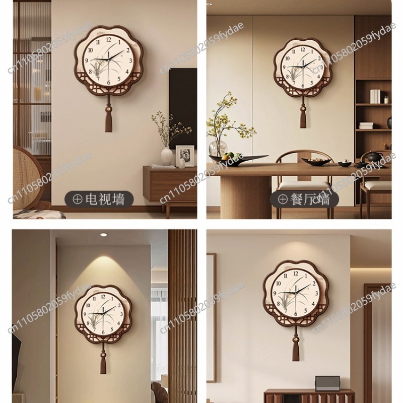 ソングの美的壁掛け時計 クォーツ式 静音壁掛け時計 - Wall Clock Silent のレビューと価格