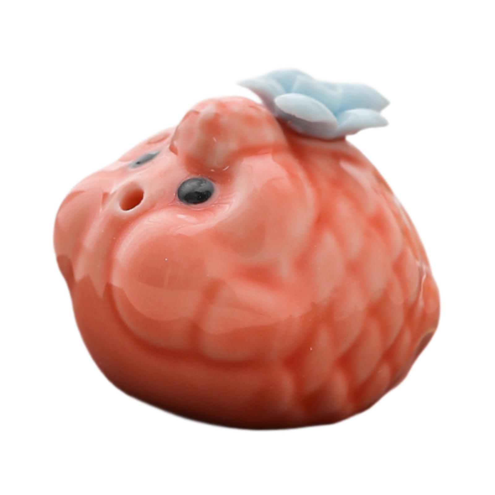 ミニバブルフィッシュ像線香立て かわいい デスクや茶室、オフ - Incense Stick Holder のレビューと価格