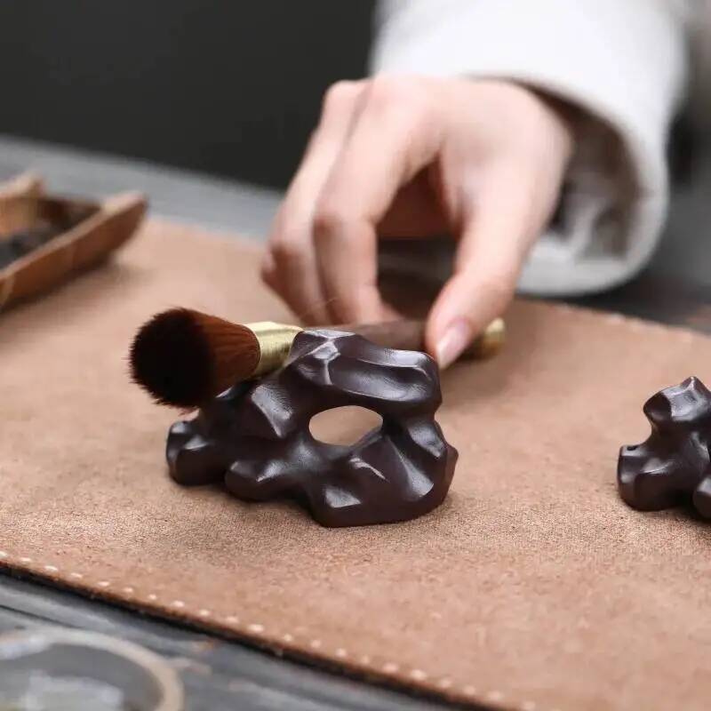 宜興 Zisha 茶ペット太湖石香立て飾り茶遊び茶道線香ホル - Incense Stick Holder のレビューと価格