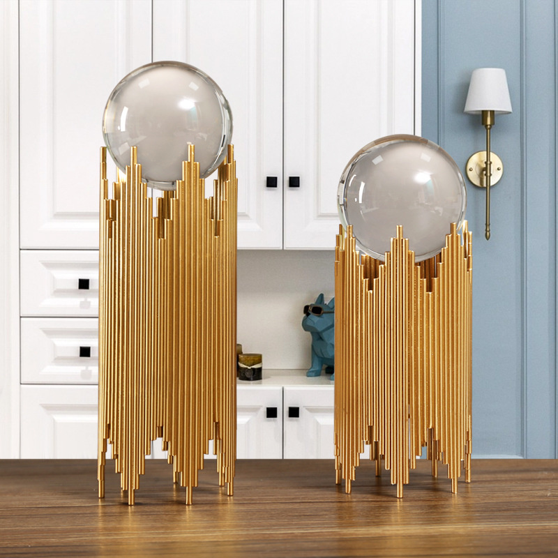 クリスタルブックセンターテーブル装飾、家の装飾、リビングルー - Home Decor Center のレビューと価格