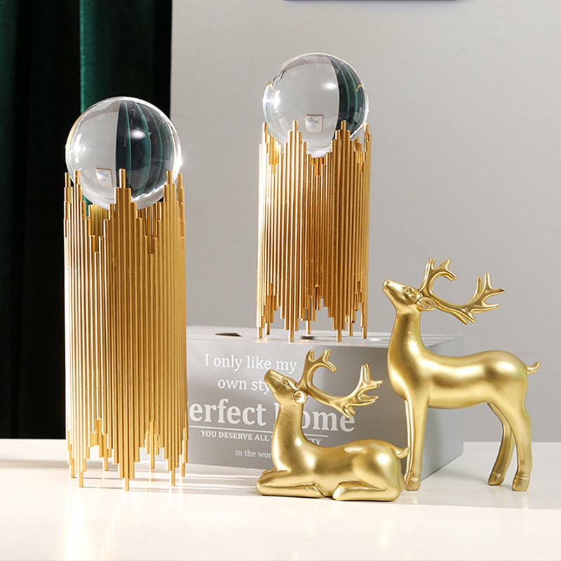 クリスタルブックセンターテーブル装飾、家の装飾、リビングルー - Home Decor Center のレビューと価格