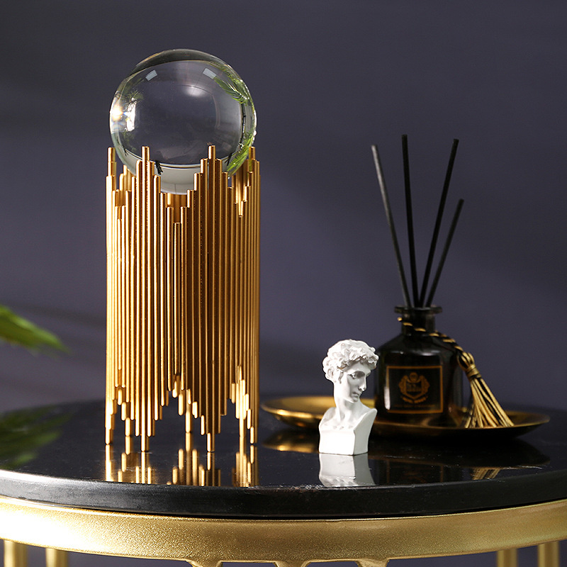 クリスタルブックセンターテーブル装飾、家の装飾、リビングルー - Home Decor Center のレビューと価格