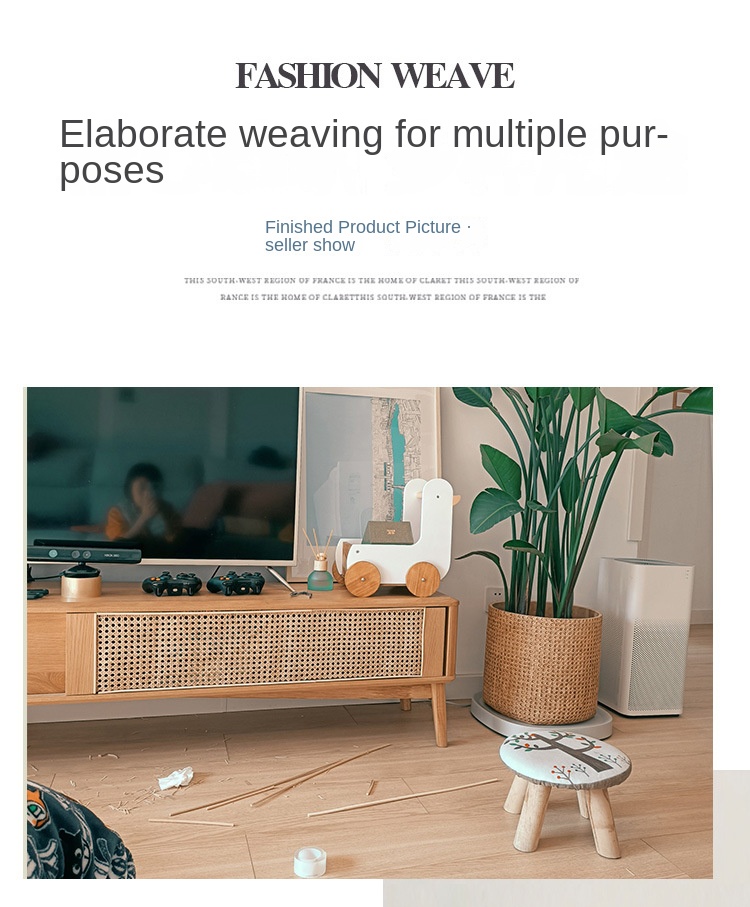 プラスチック製の家庭用ウェビング,シャンデーションシーリング - Home Decor Rattan のレビューと価格