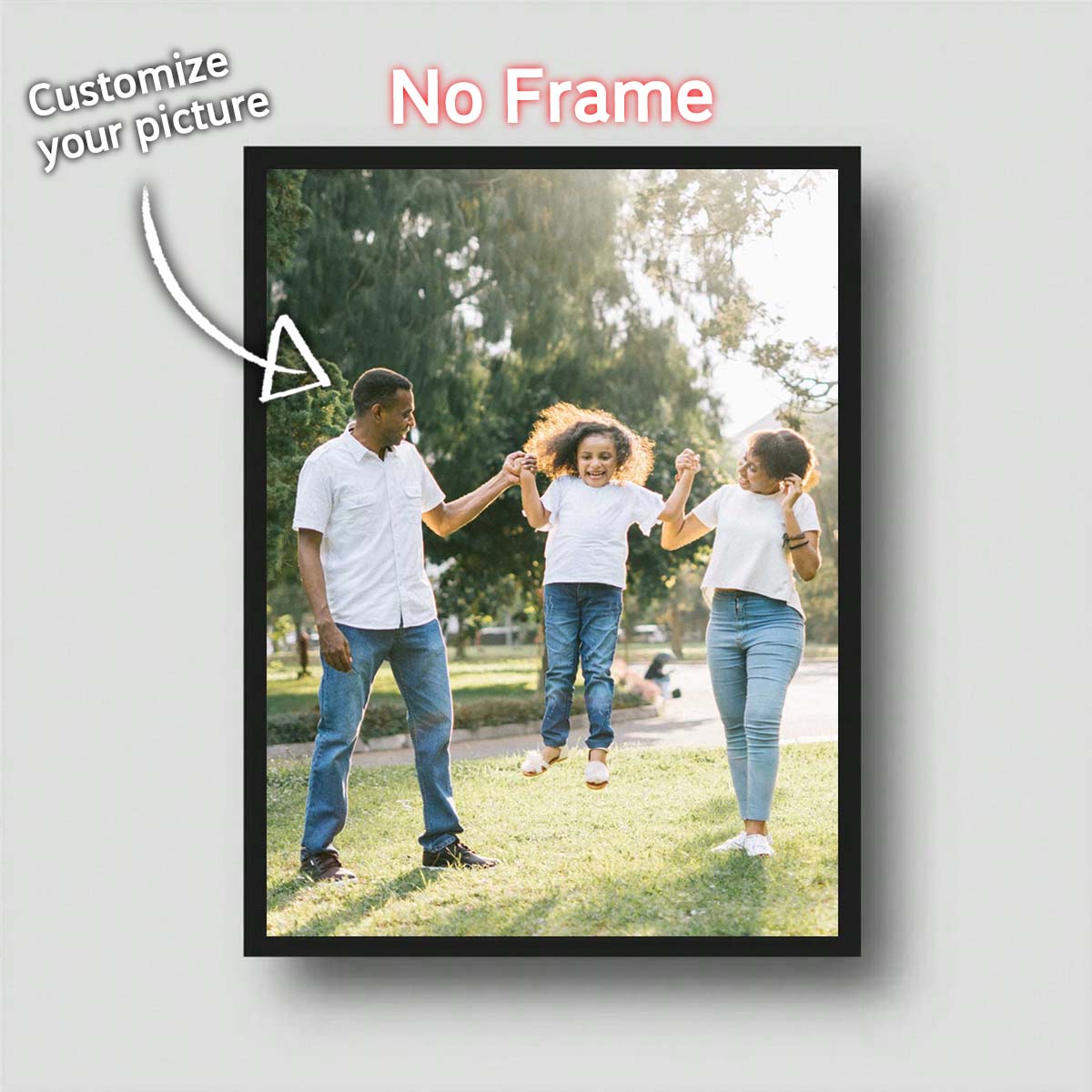 カスタムプリントキャンバス絵画あなたの写真によるキャンバスポ - Home Decor For Wedding のレビューと価格