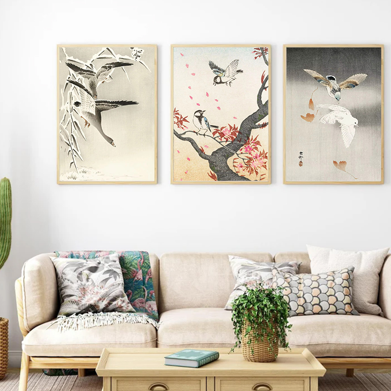 動物世界の生息地ライフフォトポスターキャンバス絵画北欧シンプ - Home Decor Habitat のレビューと価格