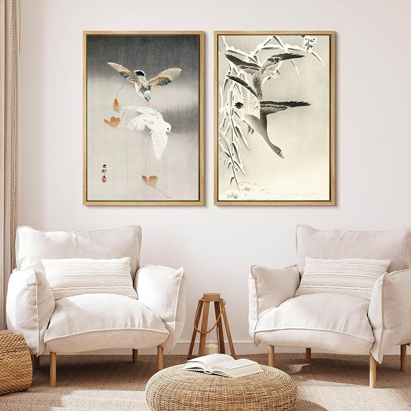 動物世界の生息地ライフフォトポスターキャンバス絵画北欧シンプ - Home Decor Habitat のレビューと価格