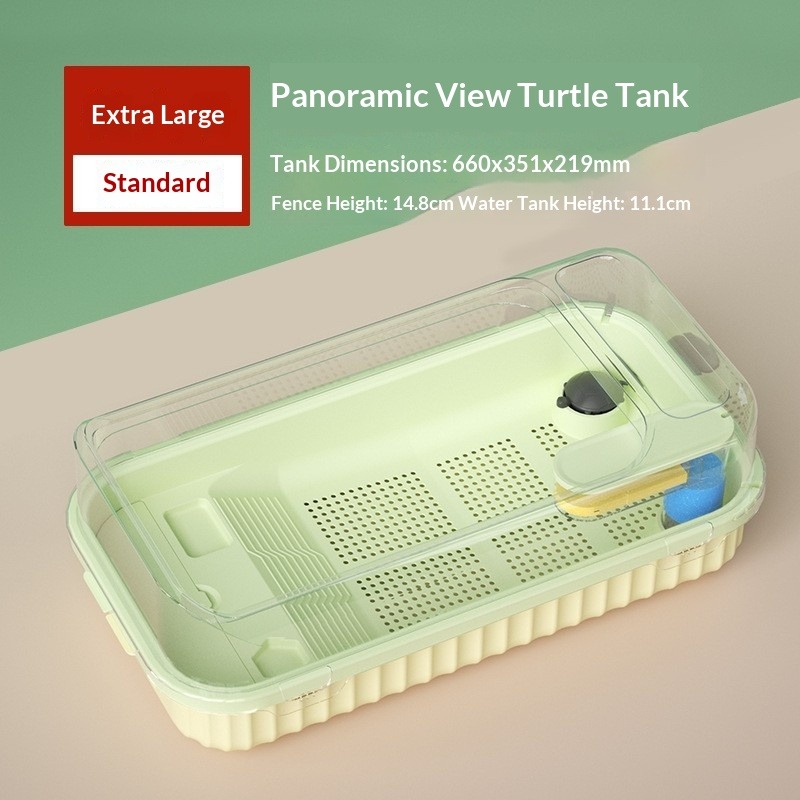 カメ水槽タンク魚ペット生息地日光浴プラットフォームスローププ - Home Decor Habitat のレビューと価格