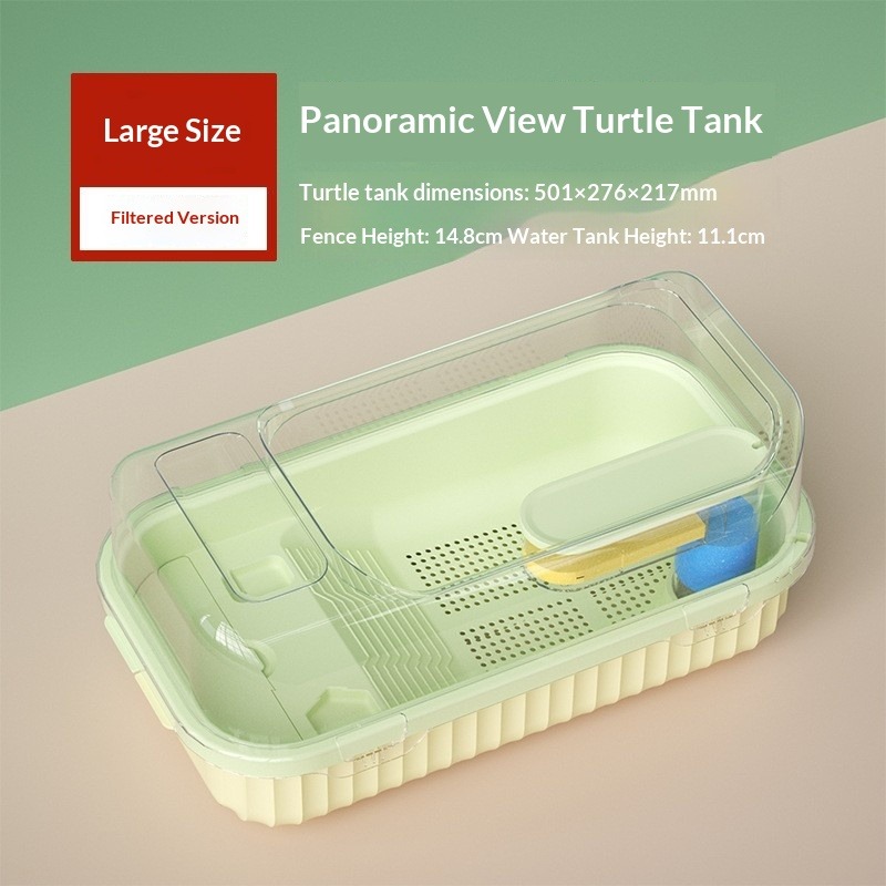 カメ水槽タンク魚ペット生息地日光浴プラットフォームスローププ - Home Decor Habitat のレビューと価格