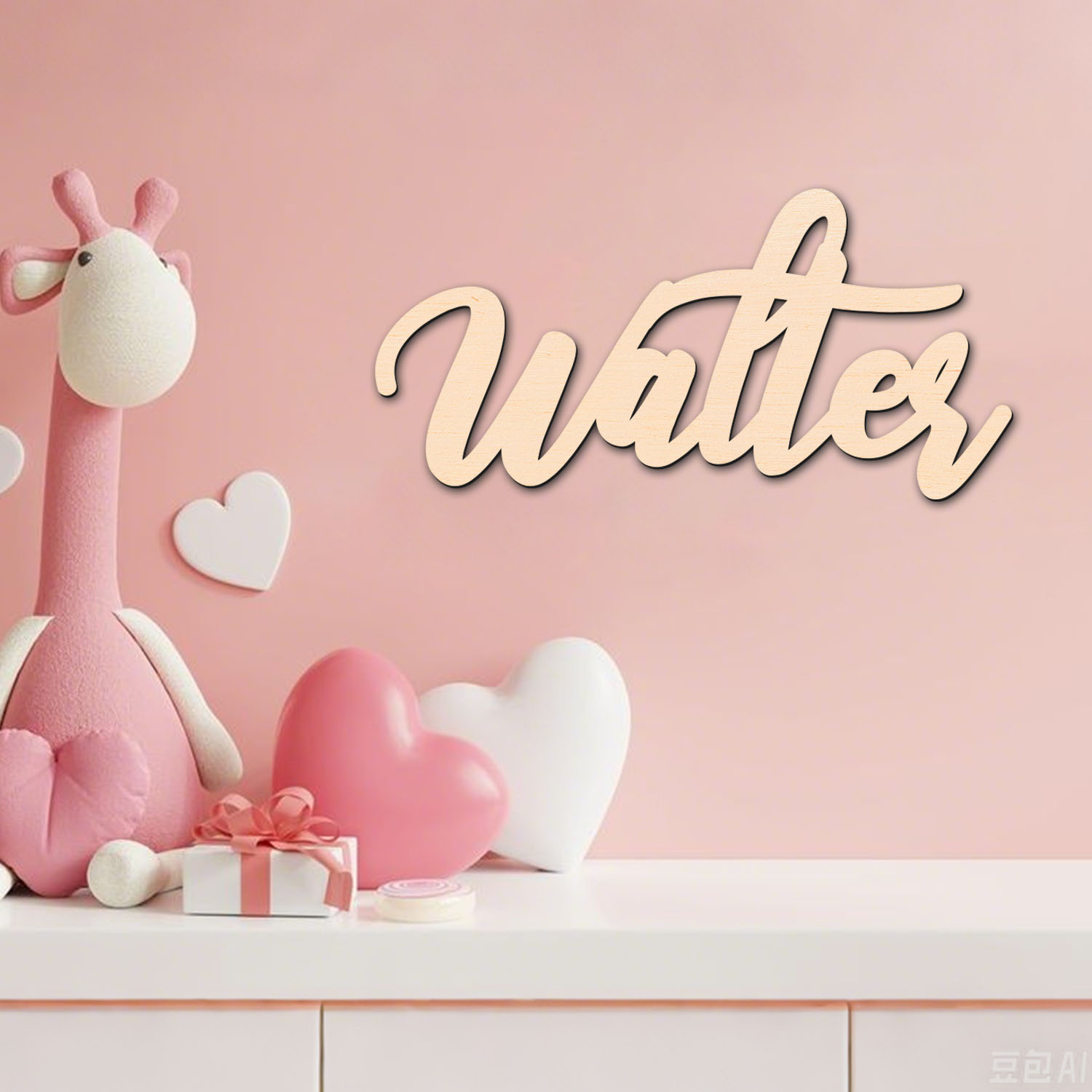 1個入りのパーソナライズされた木製姓札、カスタムコンテンツ、 - Home Decor For Wedding のレビューと価格