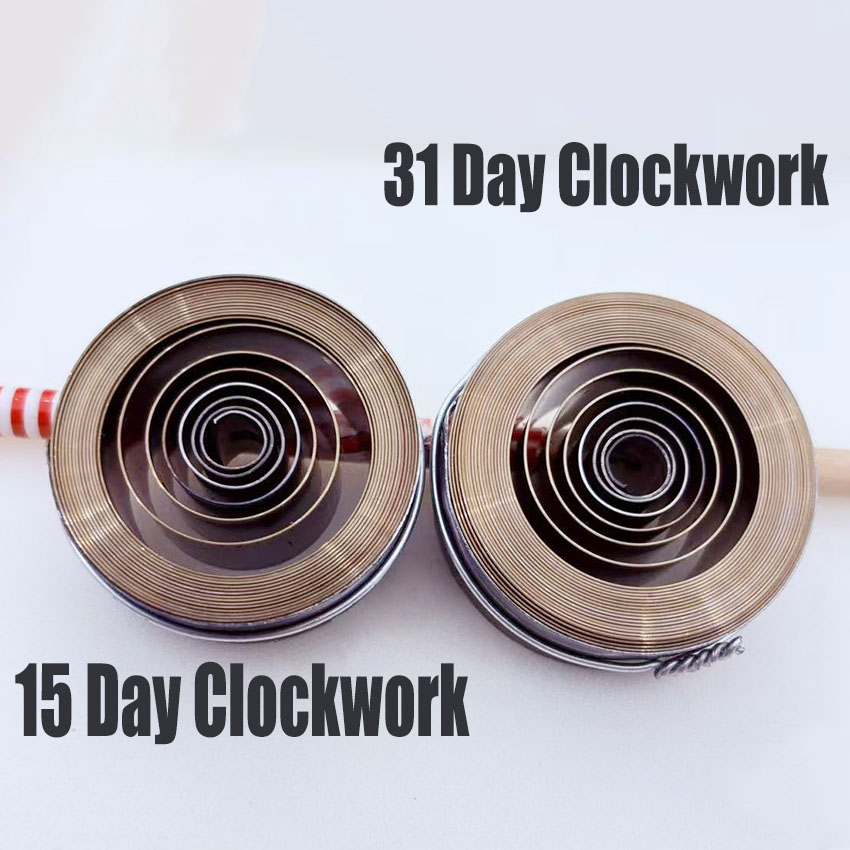 1個入り オールドスタイル機械式時計 ユニバーサル巻き上げ式 - Wall Clock Silent のレビューと価格