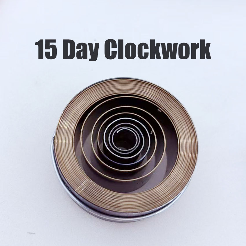 1個入り オールドスタイル機械式時計 ユニバーサル巻き上げ式 - Wall Clock Silent のレビューと価格