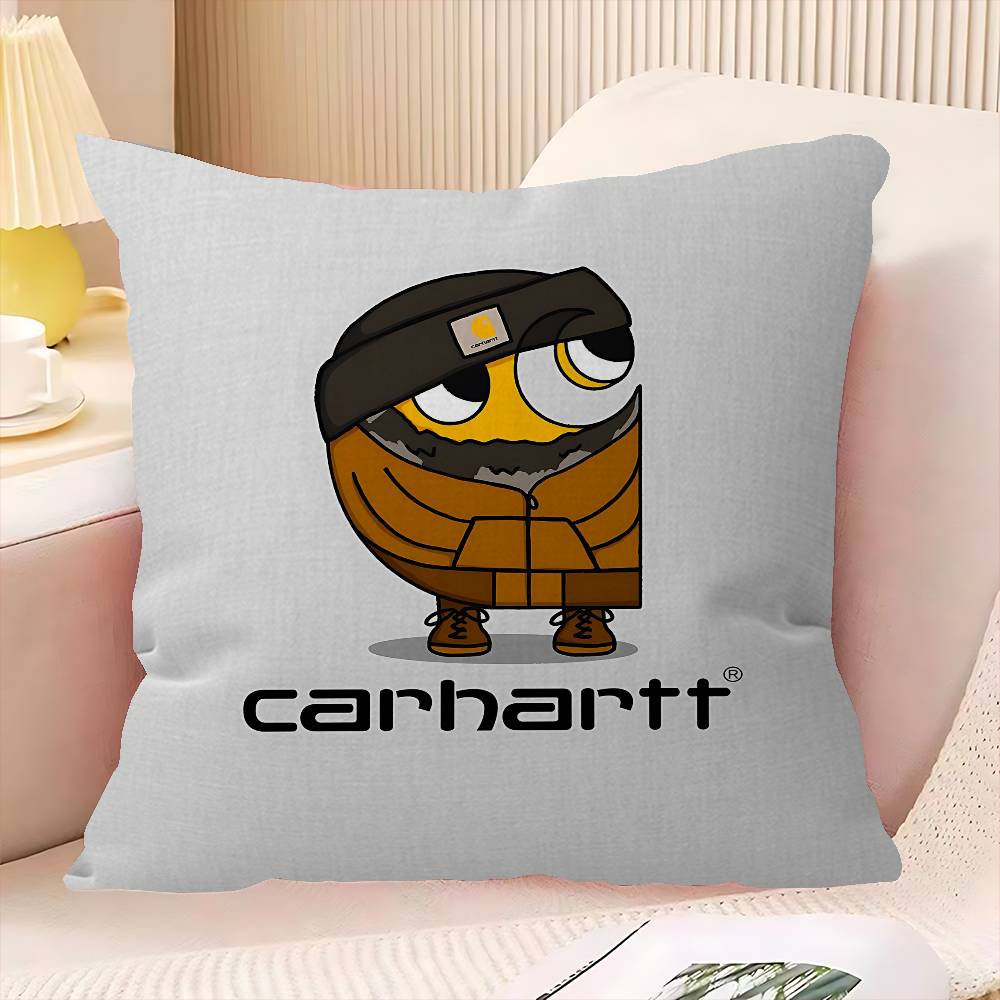 C-Carharttes ロゴ メープル デザイン クッショ - Home Decor Logo Design のレビューと価格