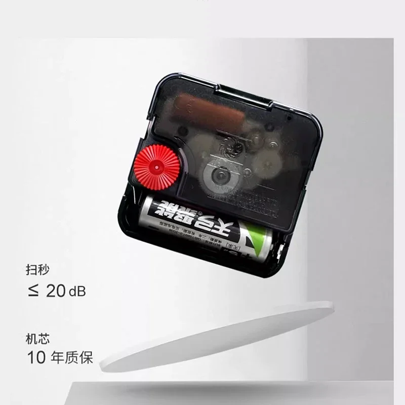 北欧リビングルーム壁時計装飾寝室メタル高級壁時計サイレントシ - Wall Clock Silent のレビューと価格