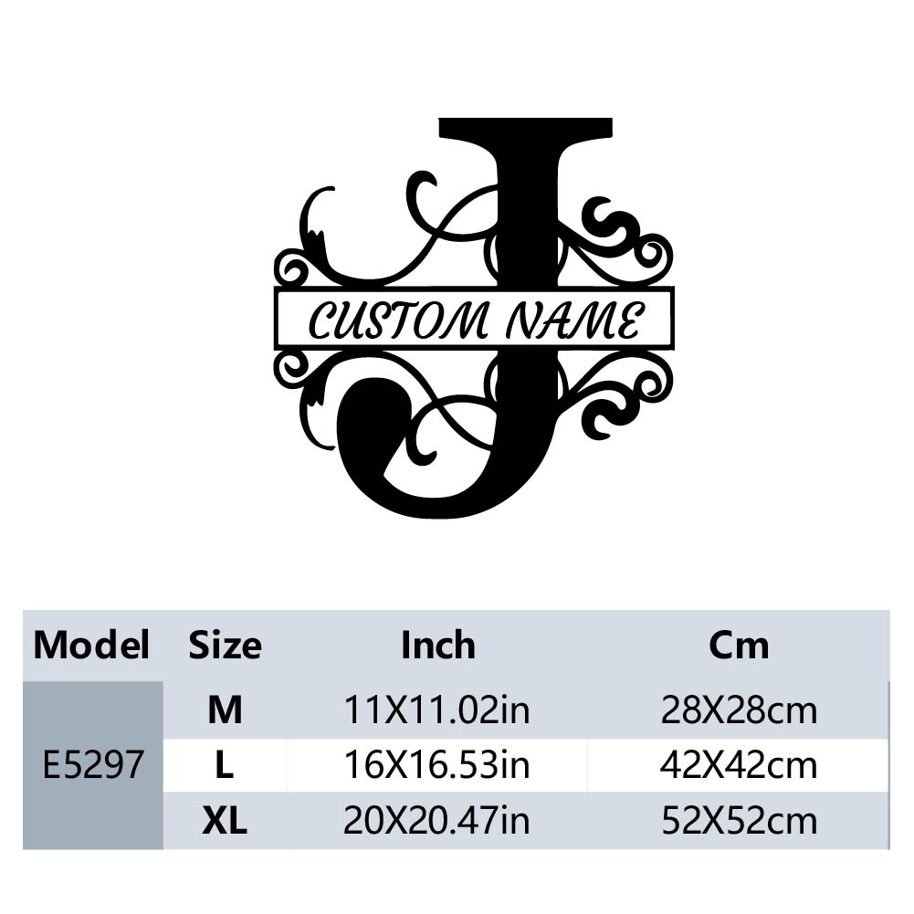 1PC ファッション文字 J カスタム名装飾ステッカー防水家 - Home Decor Wall Tiles のレビューと価格