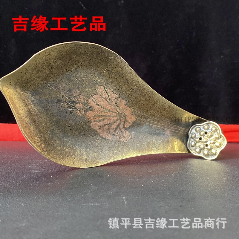 アンティーク三穴蓮型ホルダー ヴィンテージホームデコトレイ  - Incense Stick Holder のレビューと価格