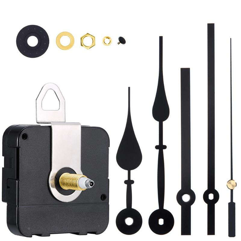 **1セット時計仕掛け式テーブル掛けDIY時計修理部品時計機 - Wall Clock Silent のレビューと価格