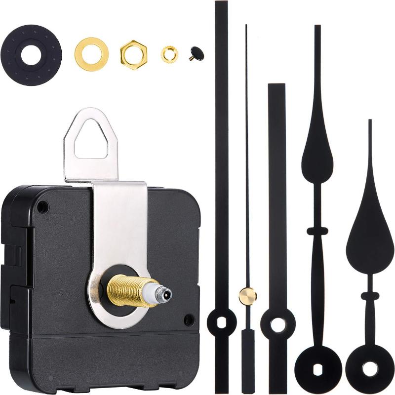 **1セット時計仕掛け式テーブル掛けDIY時計修理部品時計機 - Wall Clock Silent のレビューと価格