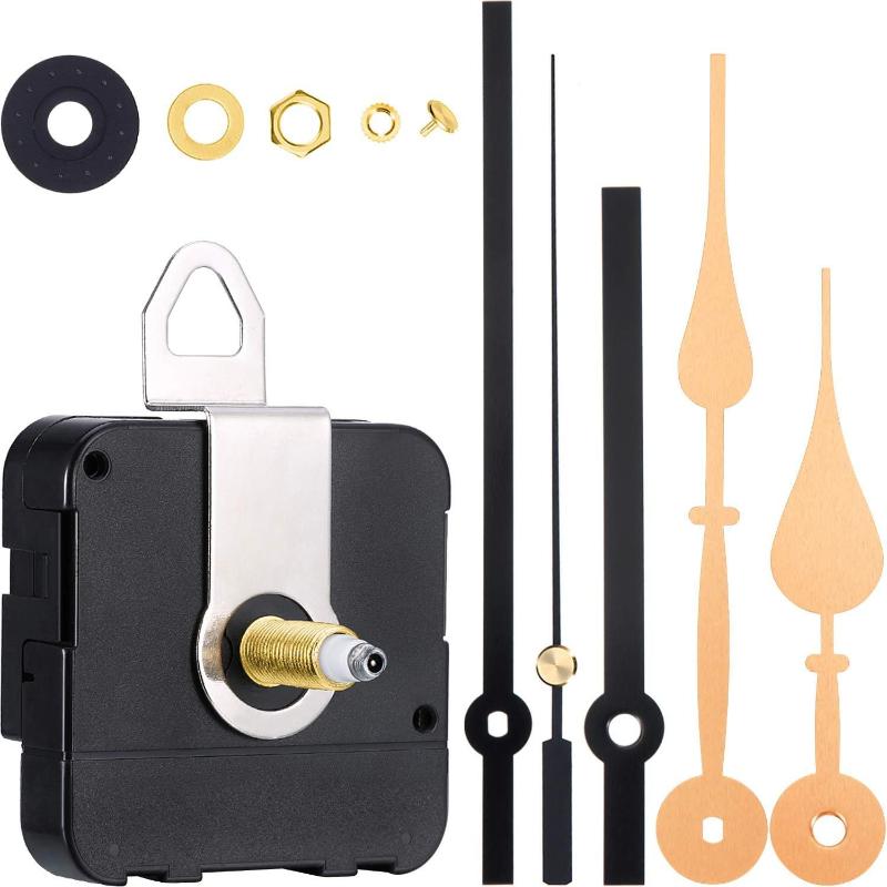 **1セット時計仕掛け式テーブル掛けDIY時計修理部品時計機 - Wall Clock Silent のレビューと価格