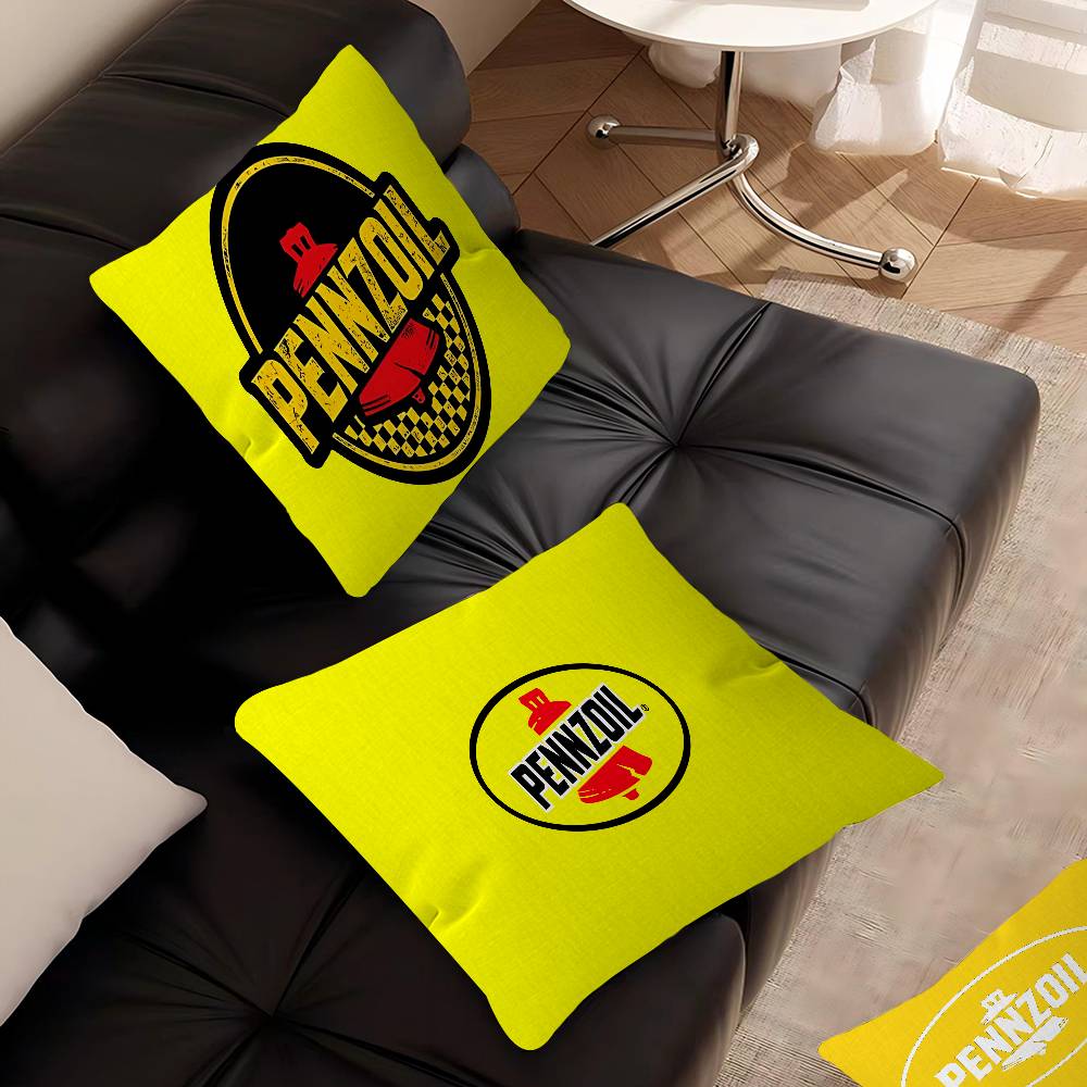 ドアマット PENNZOIL ロゴ メープルデザイン クッシ - Home Decor Logo Design のレビューと価格