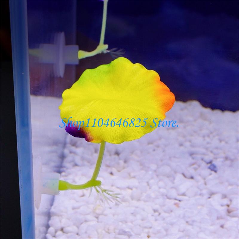 水族館用の人工カラフルな水生植物、ベタ用の小さな水族館の装飾 - Home Decor Habitat のレビューと価格
