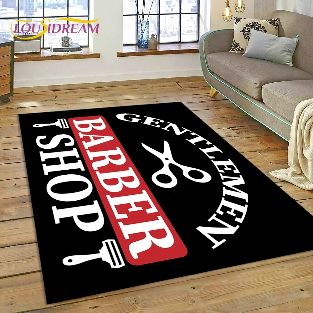 ファッションバーバーショップロゴスカルヴィンテージカーペット - Home Decor Online Shopping のレビューと価格
