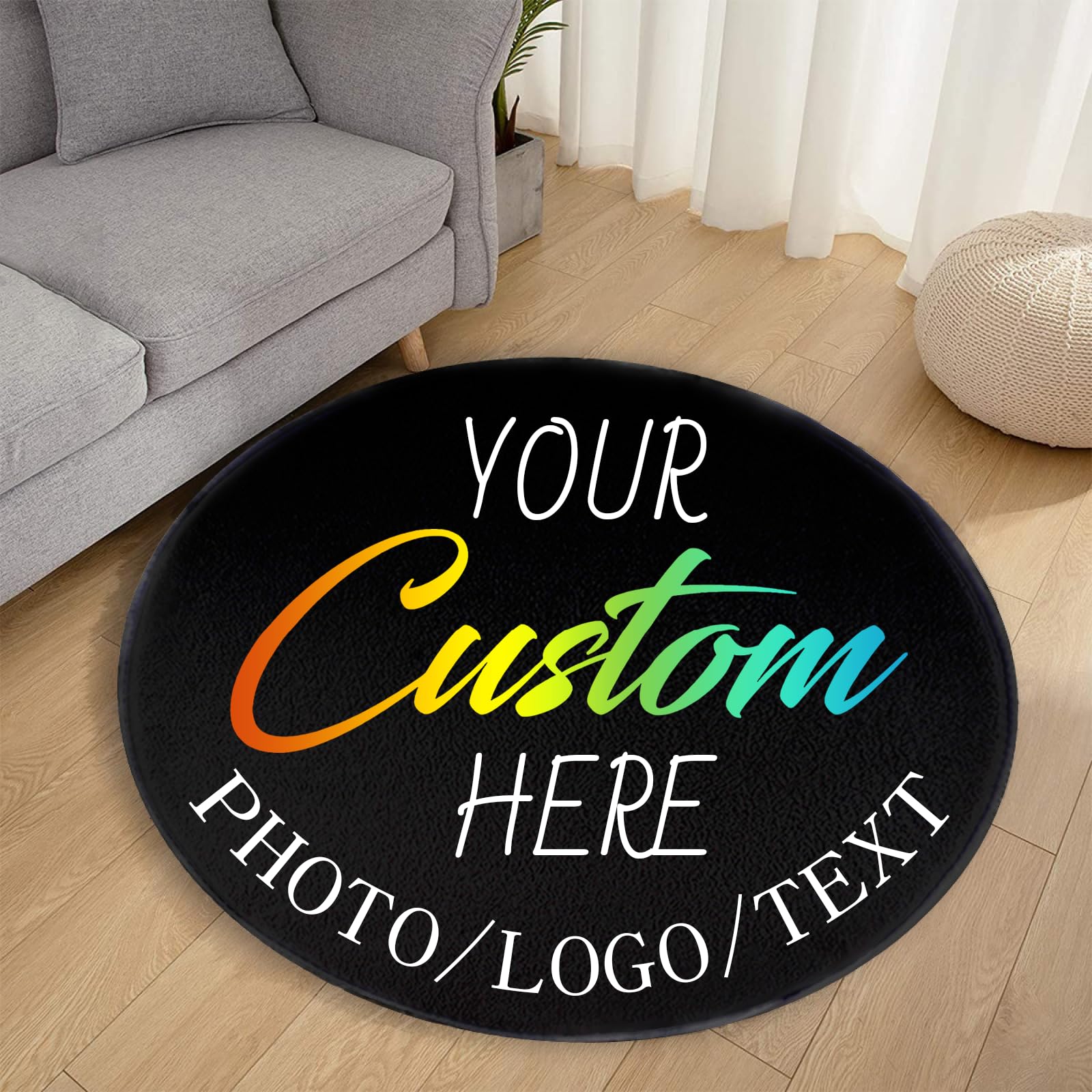 1枚 カスタムラグ あなたのデザイン 映画 家族写真 ロゴ  - Home Decor Logo Design のレビューと価格