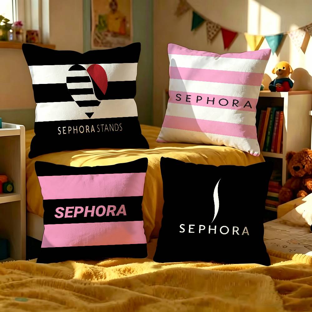 クラシックロゴ s-Sephora メープルデザイン クッシ - Home Decor Logo Design のレビューと価格