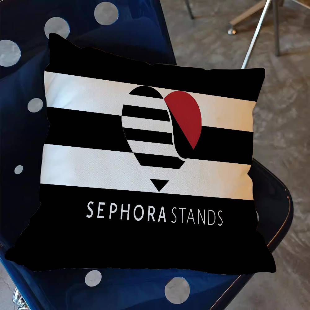 クラシックロゴ s-Sephora メープルデザイン クッシ - Home Decor Logo Design のレビューと価格