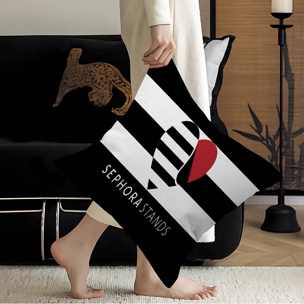 クラシックロゴ s-Sephora メープルデザイン クッシ - Home Decor Logo Design のレビューと価格