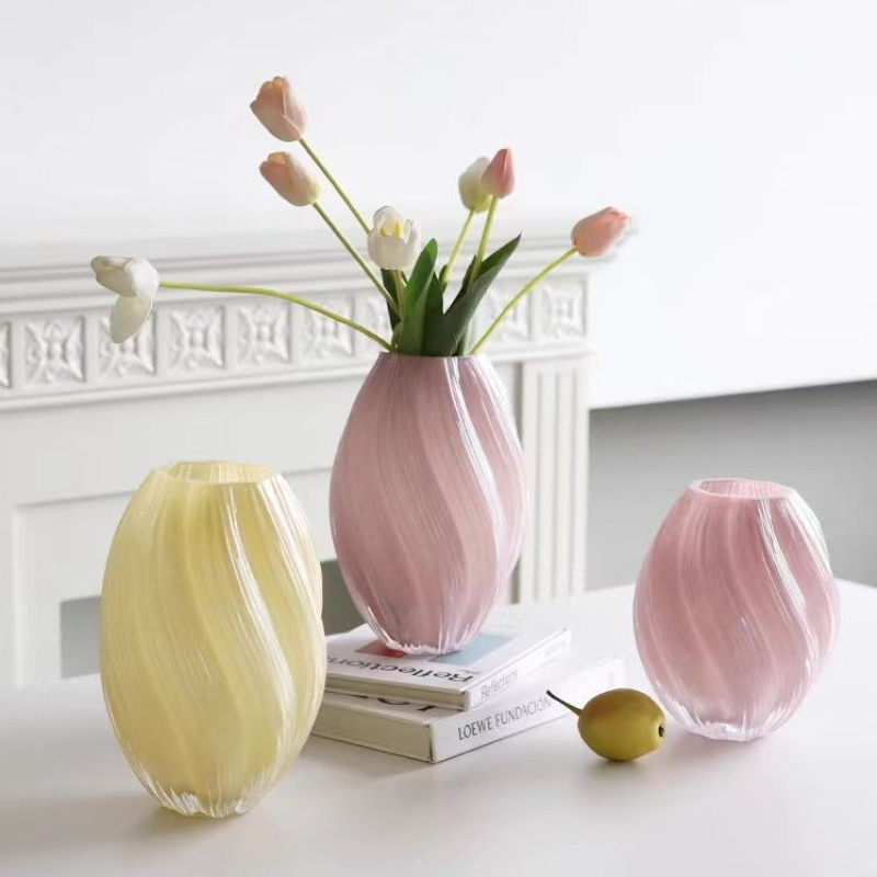 ヨーロッパのミニマリスト風、個性的で豪華なガラス製花瓶（水耕 - Home Decor Minimalist Style のレビューと価格