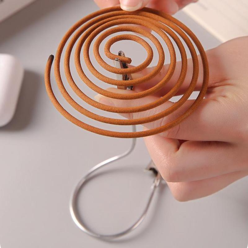 携帯用両端蚊取り線香ホルダークリップ、壊れた線香クリップスタ - Incense Stick Holder のレビューと価格