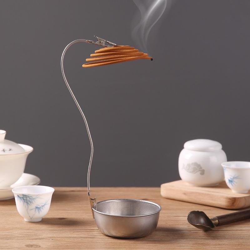 携帯用両端蚊取り線香ホルダークリップ、壊れた線香クリップスタ - Incense Stick Holder のレビューと価格