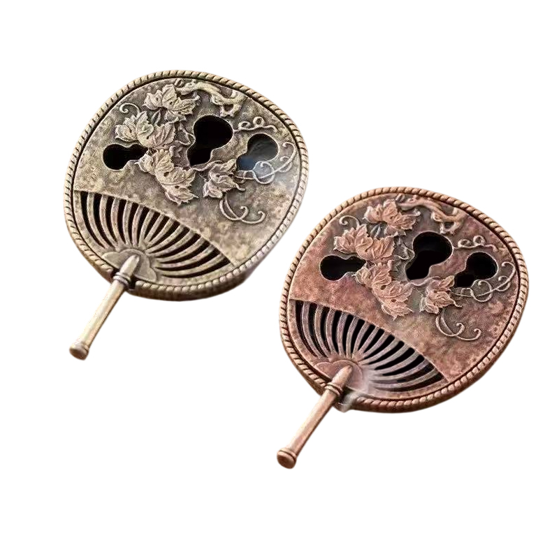 ヴィンテージ合金香炉スティックホルダー三脚中空ミニ白檀香炉香 - Incense Stick Holder のレビューと価格