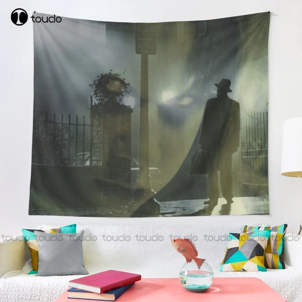 エクソシスト ホラー映画 タペストリー リビングルーム 寝室 - Review Home Decor のレビューと価格