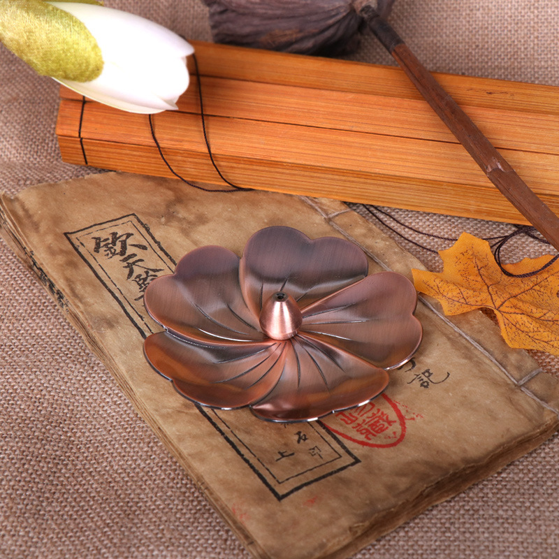 サクラ、室内用家庭用コイルバーナー、合金製スティックホルダー - Incense Stick Holder のレビューと価格