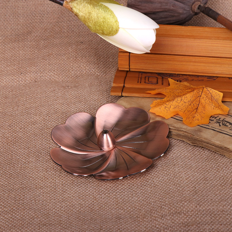 サクラ、室内用家庭用コイルバーナー、合金製スティックホルダー - Incense Stick Holder のレビューと価格