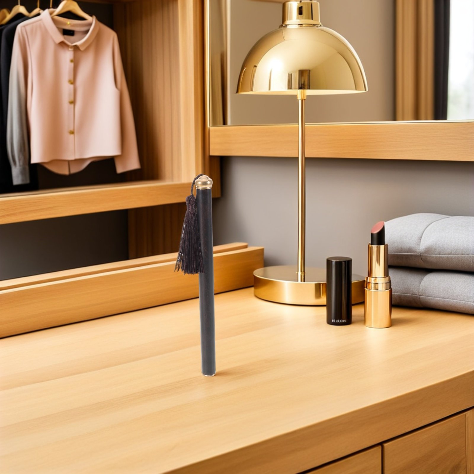 木製線香ホルダーボックス 9.2x0.65x0.65 ソリッ - Incense Stick Holder のレビューと価格