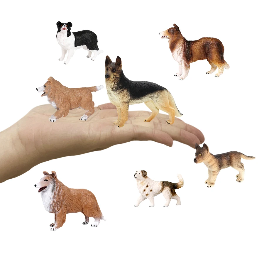 ゴールデンレトリバーコーギー柴犬ボナラブラドール犬動物置物ア - Review Home Decor のレビューと価格