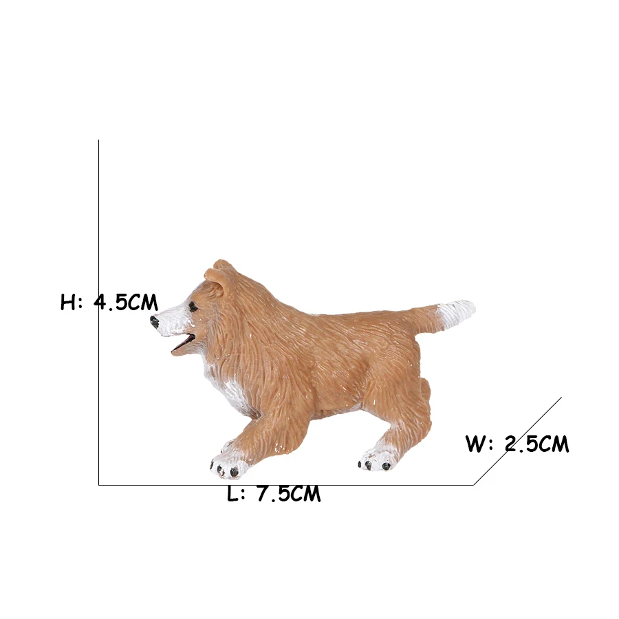 ゴールデンレトリバーコーギー柴犬ボナラブラドール犬動物置物ア - Review Home Decor のレビューと価格
